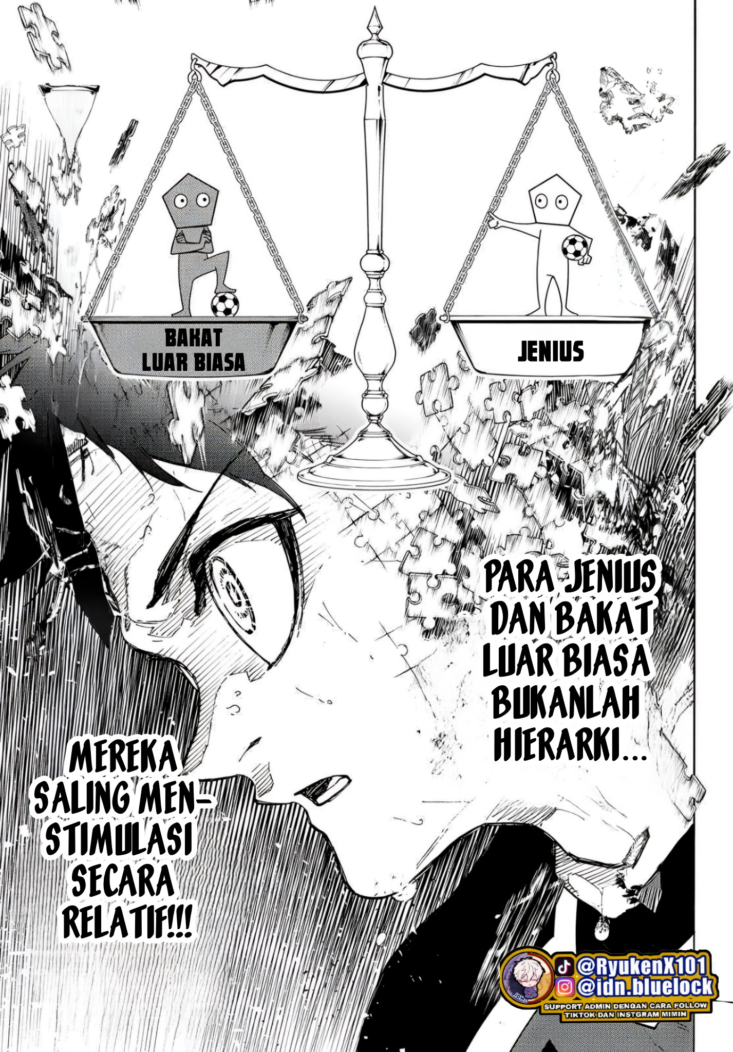 Blue Lock Chapter 282 Gambar 7