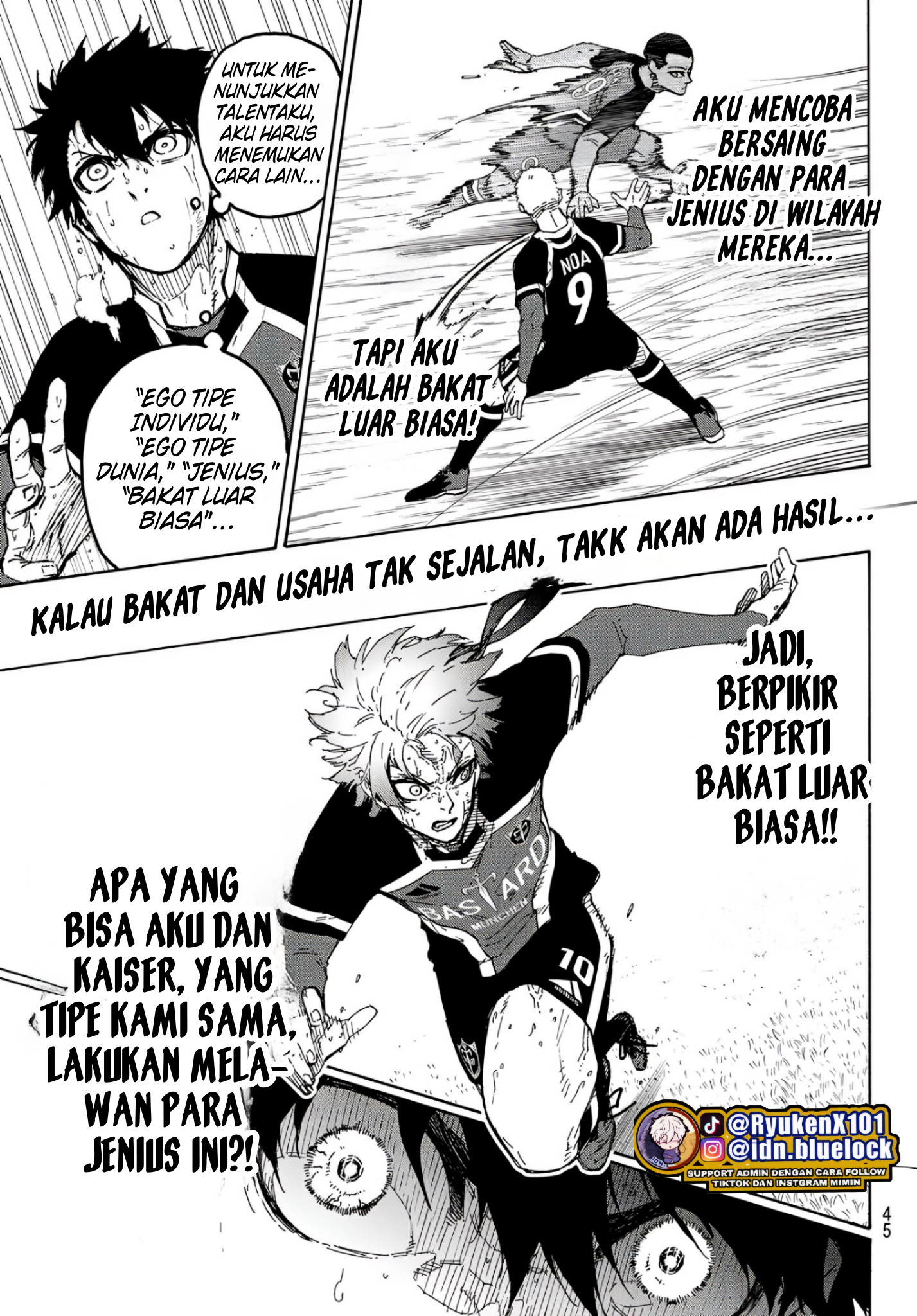 Blue Lock Chapter 282 Gambar 9