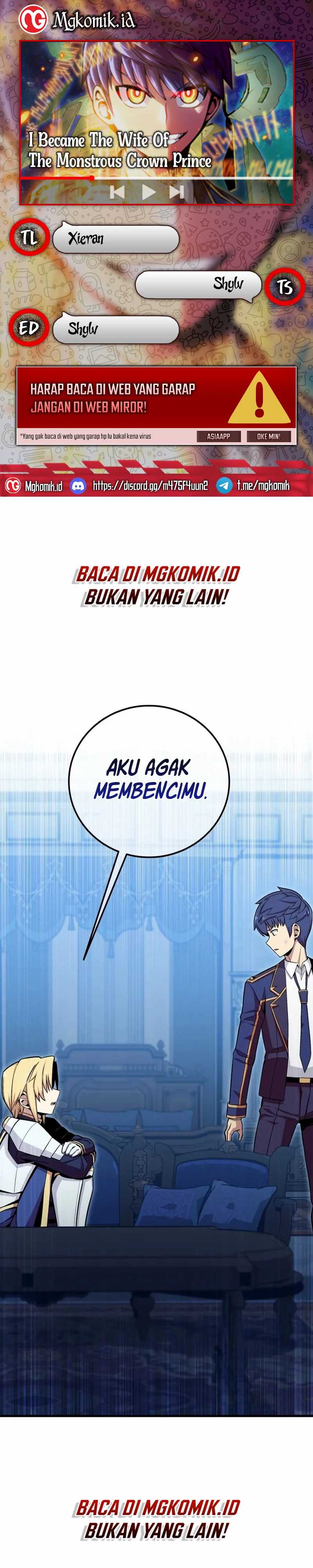 Baca Komik Admission is a Waste of Time Chapter 25 bahasa Indonesia Gambar 1