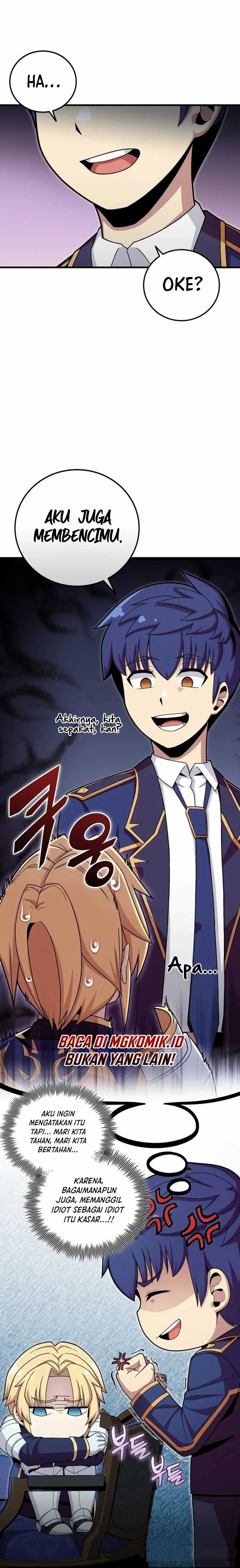 Baca Manhwa Admission is a Waste of Time Chapter 25 bahasa Indonesia Gambar 2