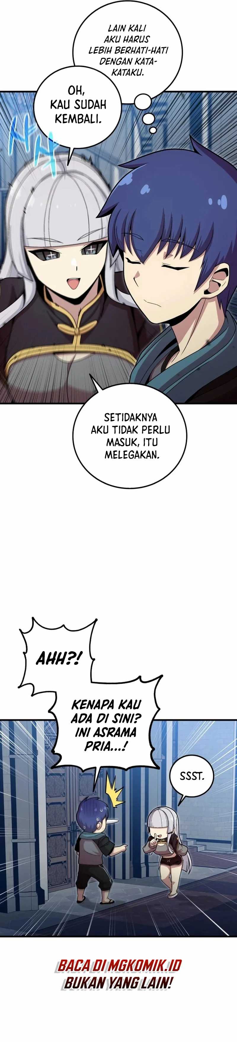 Admission is a Waste of Time Chapter 25 bahasa Indonesia Gambar 23