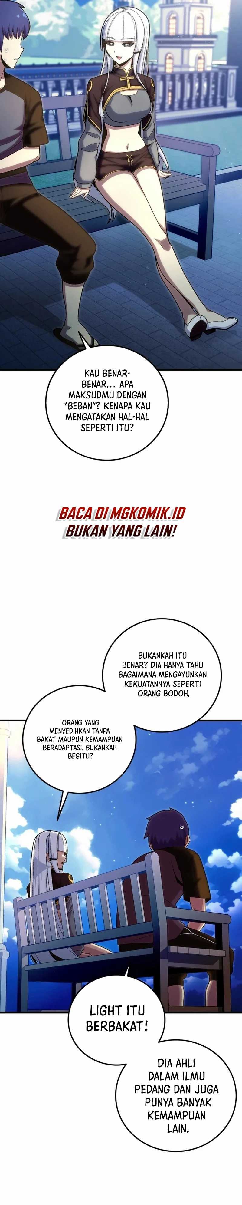 Admission is a Waste of Time Chapter 25 bahasa Indonesia Gambar 26