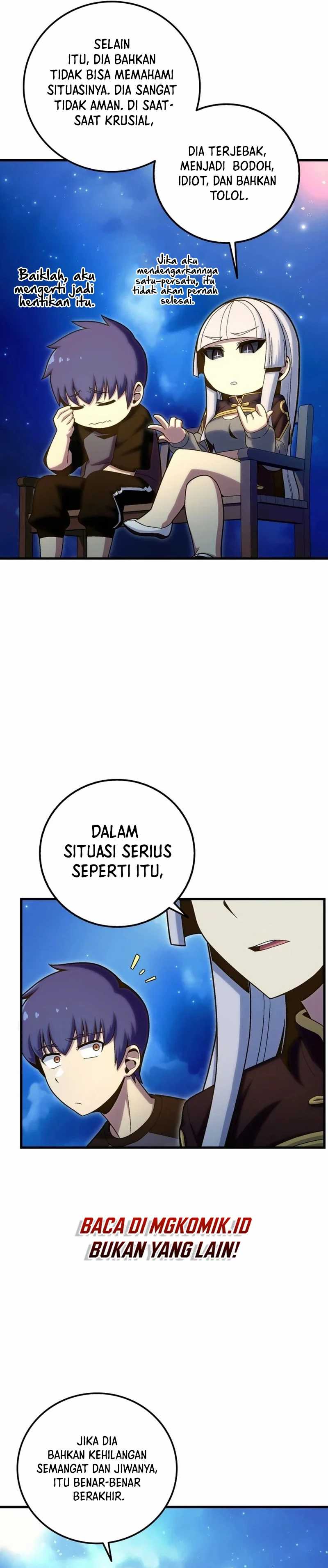 Admission is a Waste of Time Chapter 25 bahasa Indonesia Gambar 29