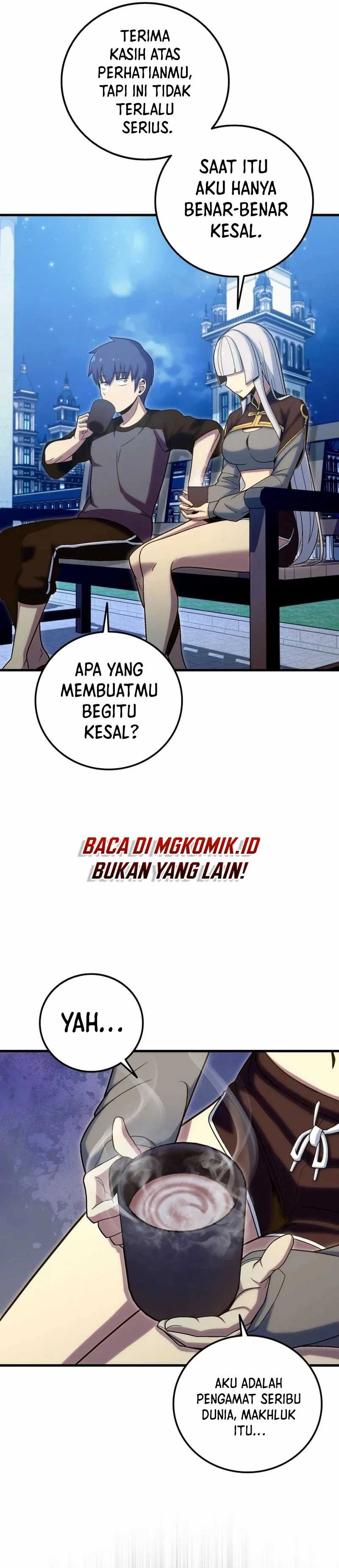 Admission is a Waste of Time Chapter 25 bahasa Indonesia Gambar 37