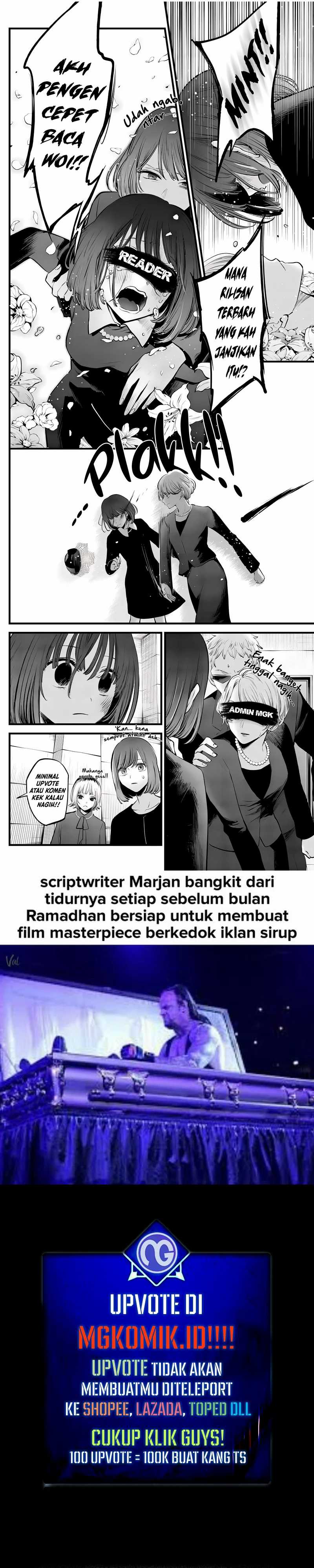 Admission is a Waste of Time Chapter 25 bahasa Indonesia Gambar 40