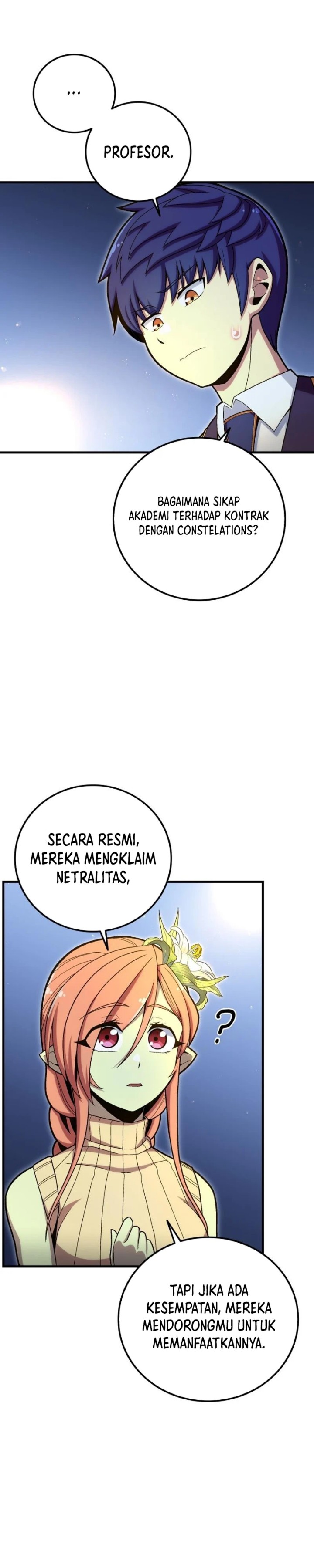 Admission is a Waste of Time Chapter 24 bahasa Indonesia Gambar 10