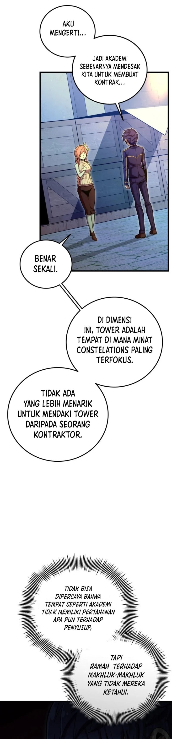 Admission is a Waste of Time Chapter 24 bahasa Indonesia Gambar 11