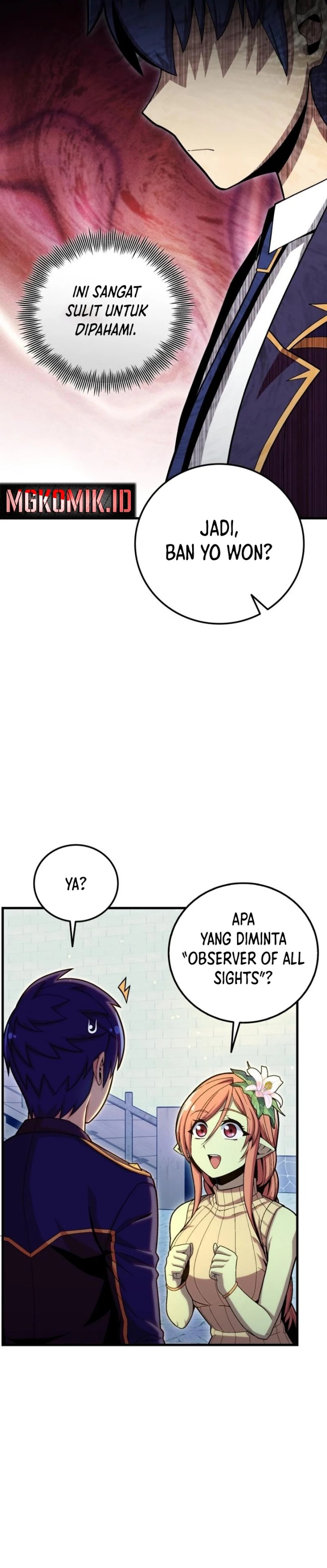 Admission is a Waste of Time Chapter 24 bahasa Indonesia Gambar 12