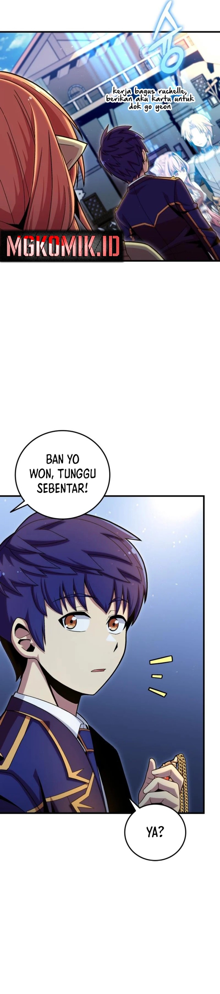 Admission is a Waste of Time Chapter 24 bahasa Indonesia Gambar 30