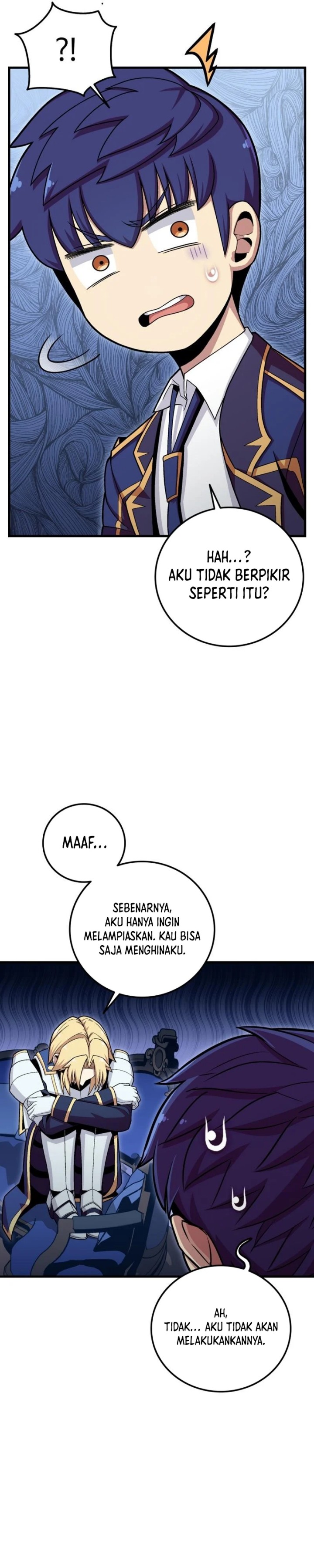 Admission is a Waste of Time Chapter 24 bahasa Indonesia Gambar 42