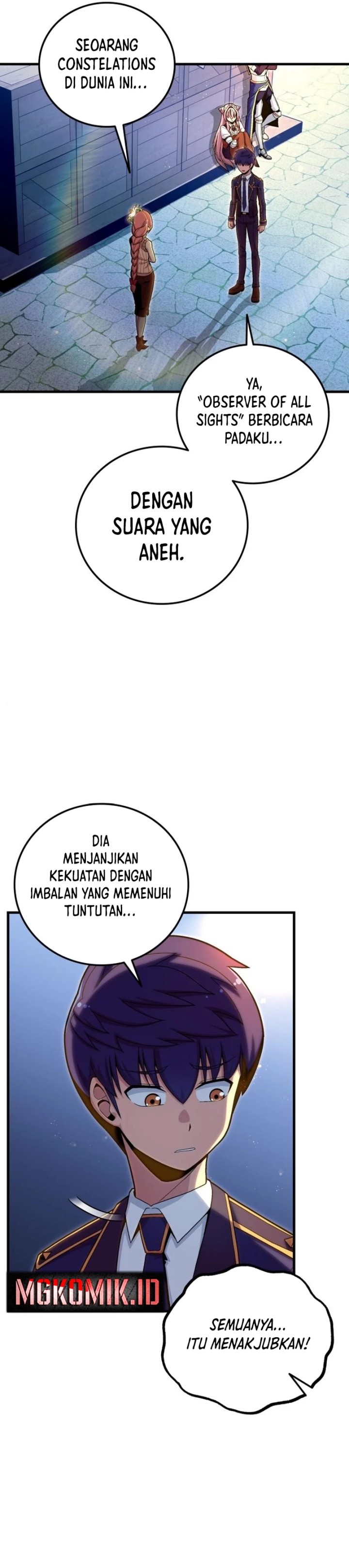 Admission is a Waste of Time Chapter 24 bahasa Indonesia Gambar 7