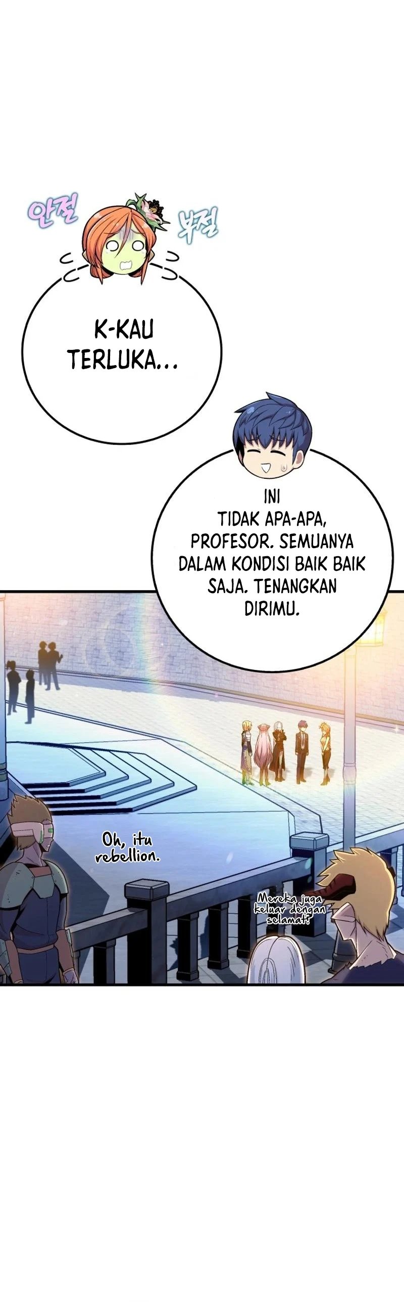 Admission is a Waste of Time Chapter 23 bahasa Indonesia Gambar 22