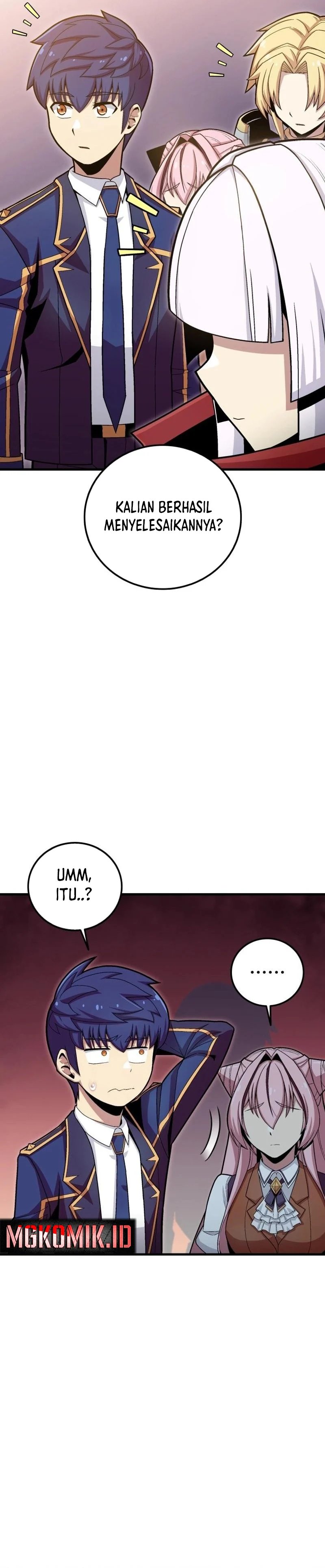 Admission is a Waste of Time Chapter 23 bahasa Indonesia Gambar 24