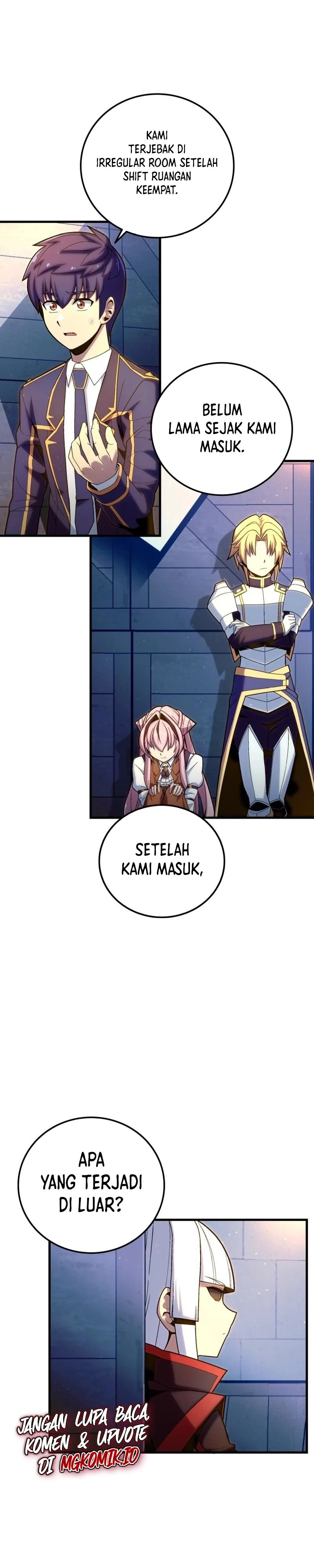 Admission is a Waste of Time Chapter 23 bahasa Indonesia Gambar 26