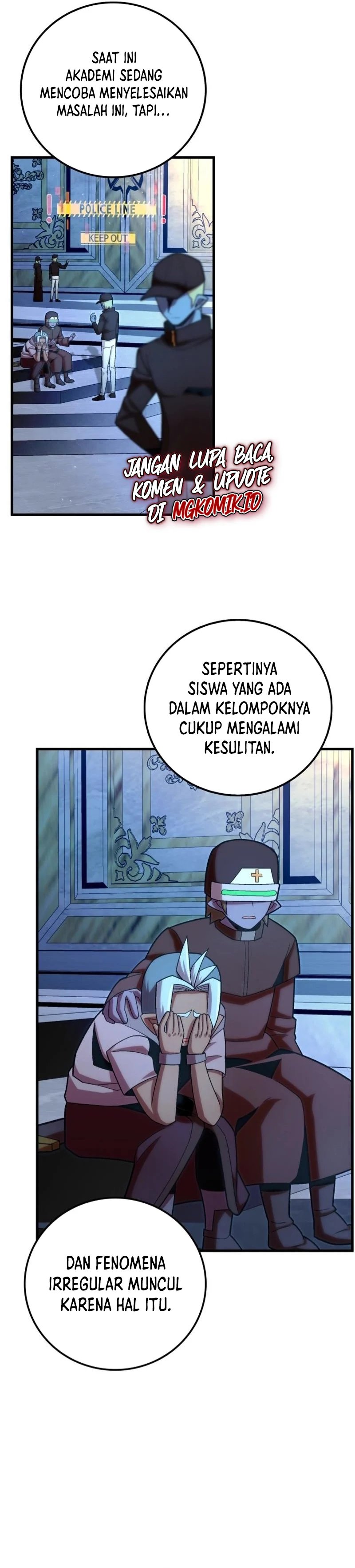 Admission is a Waste of Time Chapter 23 bahasa Indonesia Gambar 29