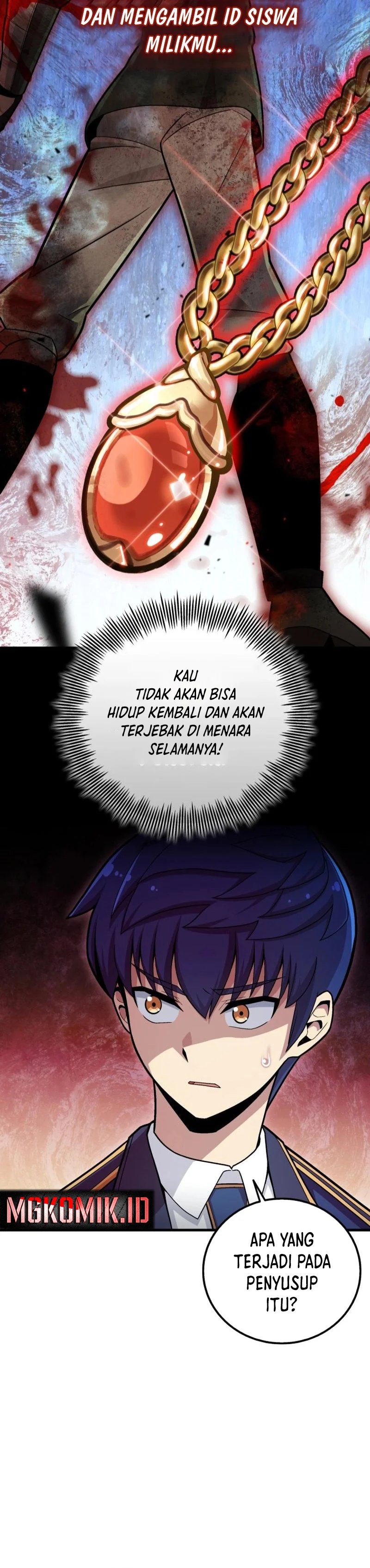 Admission is a Waste of Time Chapter 23 bahasa Indonesia Gambar 31