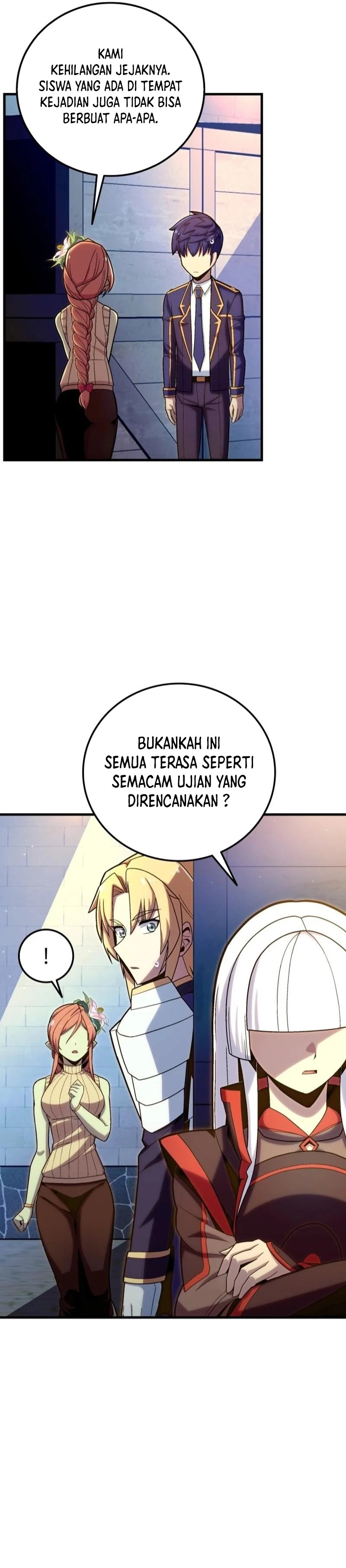 Admission is a Waste of Time Chapter 23 bahasa Indonesia Gambar 32