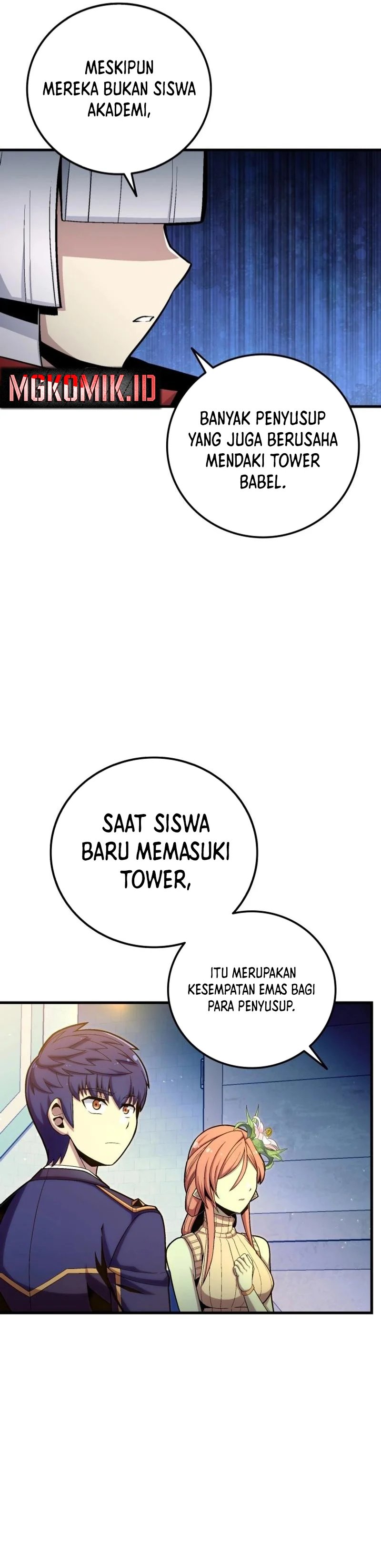 Admission is a Waste of Time Chapter 23 bahasa Indonesia Gambar 33