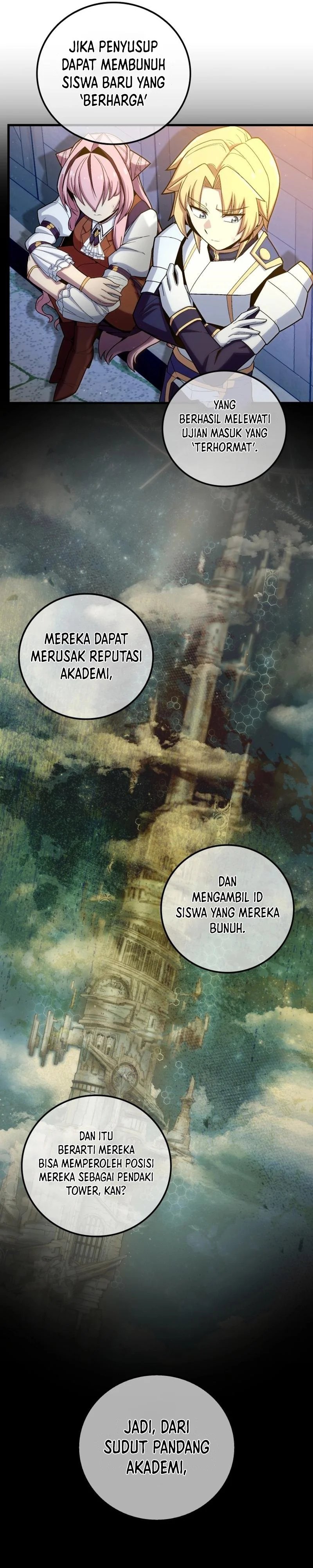 Admission is a Waste of Time Chapter 23 bahasa Indonesia Gambar 34