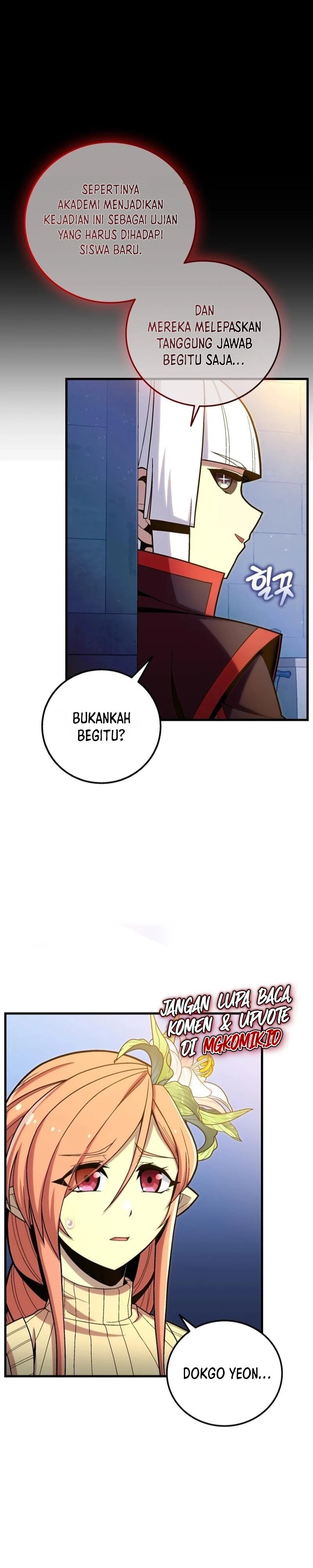 Admission is a Waste of Time Chapter 23 bahasa Indonesia Gambar 35