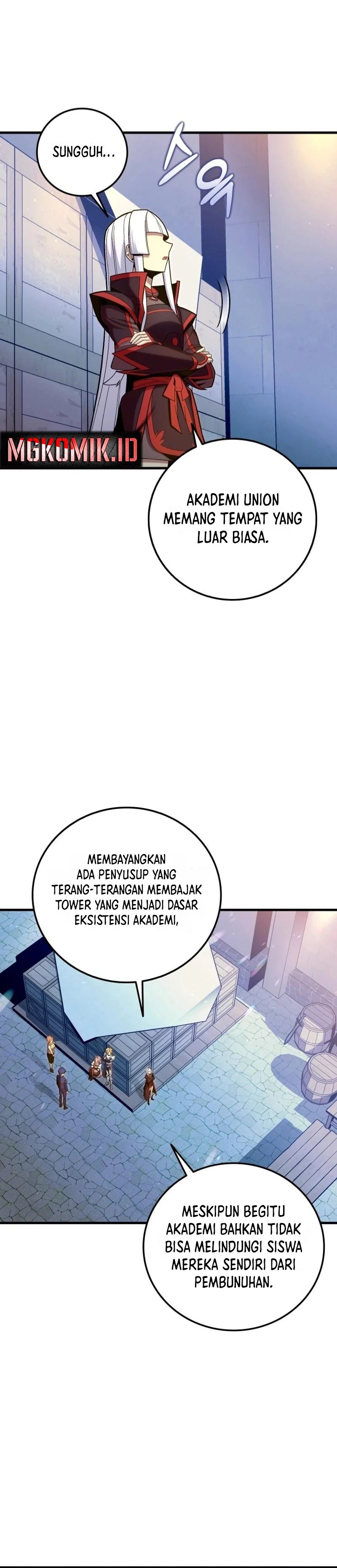 Admission is a Waste of Time Chapter 23 bahasa Indonesia Gambar 36