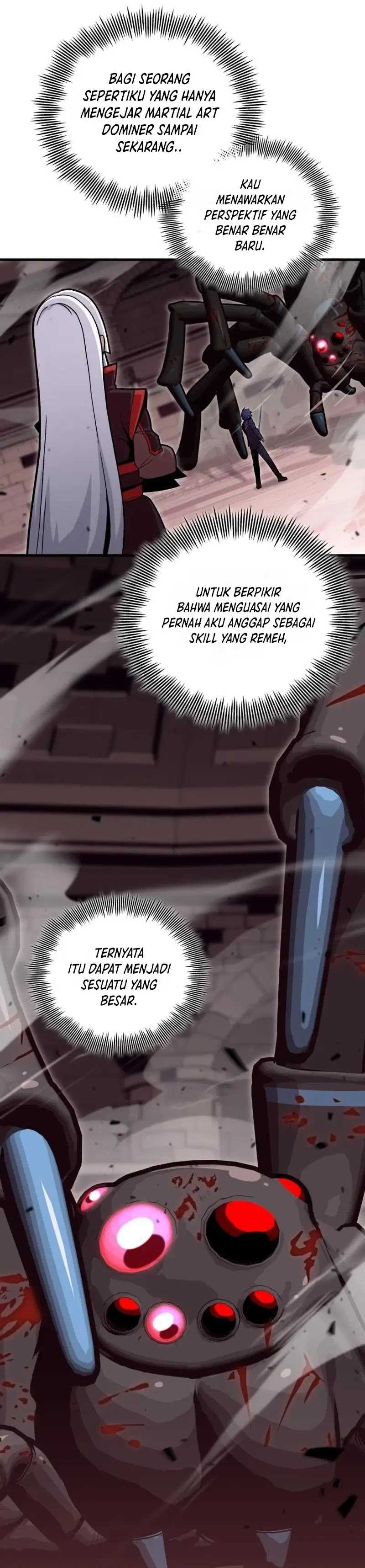 Admission is a Waste of Time Chapter 22 bahasa Indonesia Gambar 35