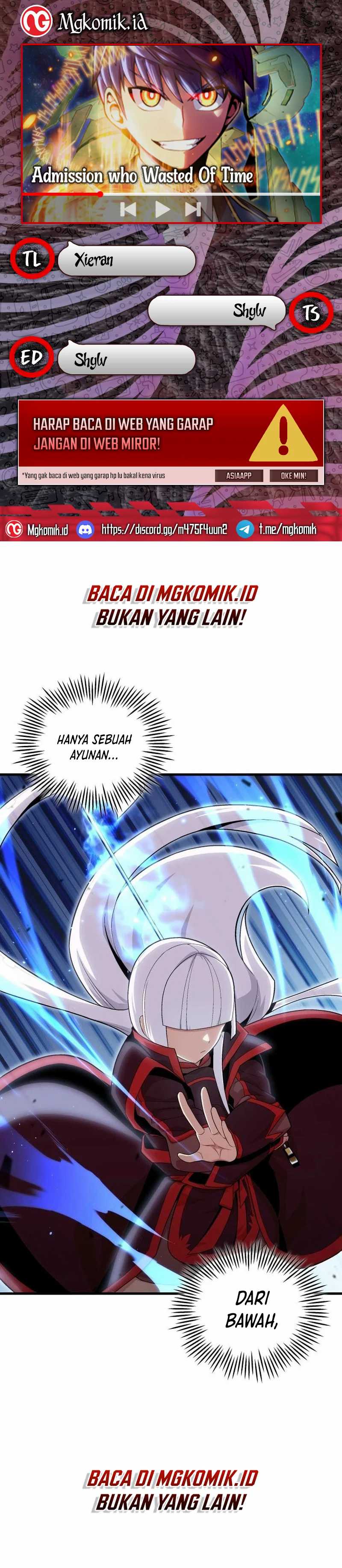 Baca Komik Admission is a Waste of Time Chapter 21 bahasa Indonesia Gambar 1