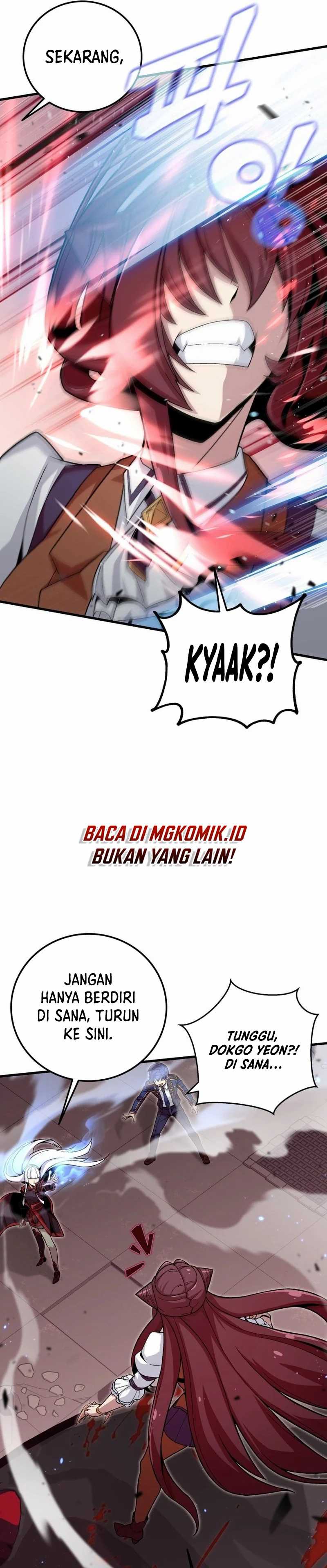 Admission is a Waste of Time Chapter 21 bahasa Indonesia Gambar 22