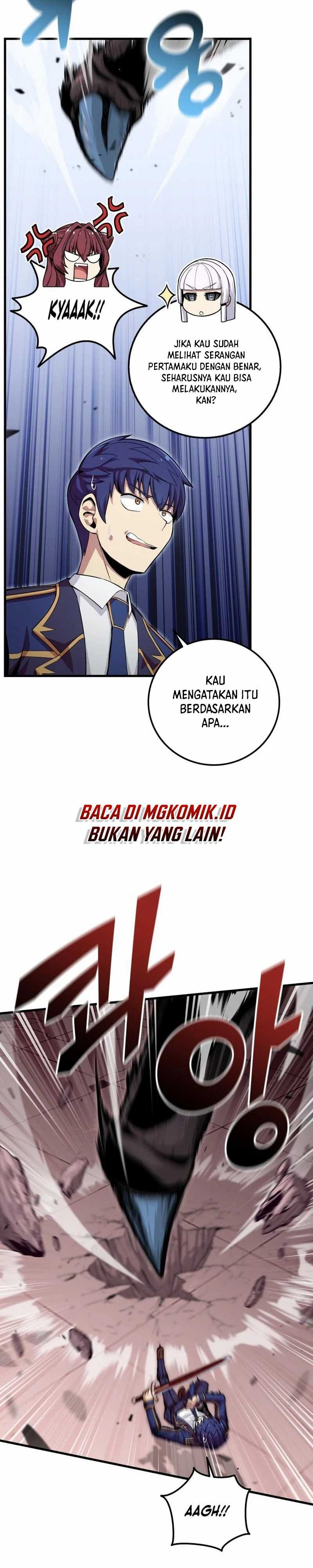 Admission is a Waste of Time Chapter 21 bahasa Indonesia Gambar 33