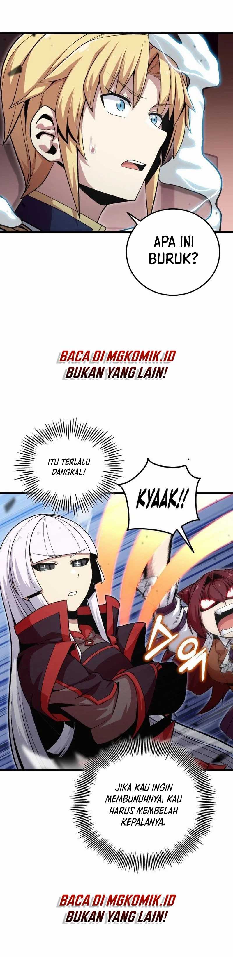 Admission is a Waste of Time Chapter 21 bahasa Indonesia Gambar 43