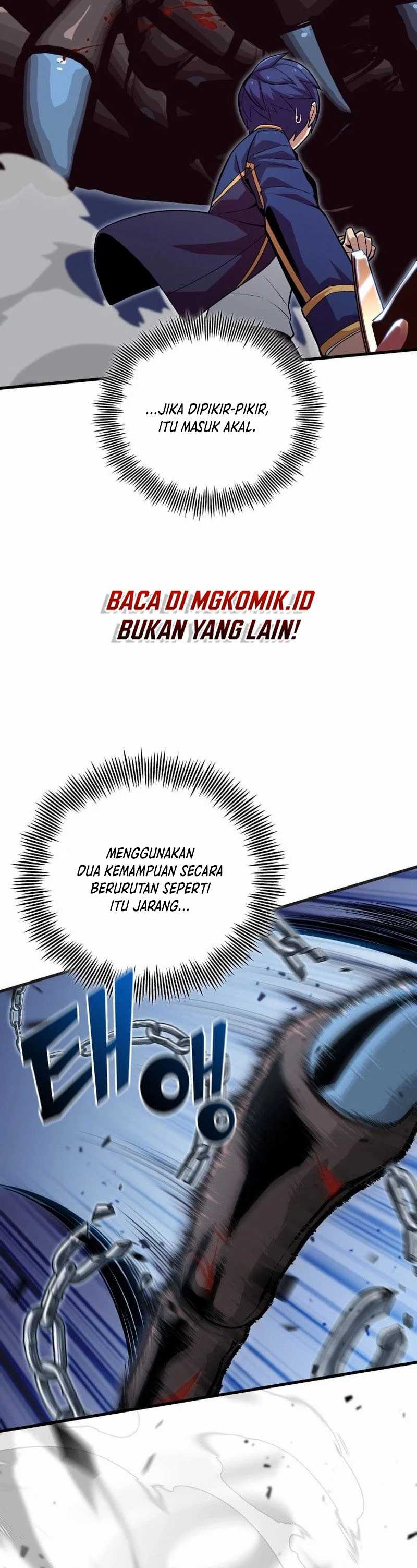 Admission is a Waste of Time Chapter 21 bahasa Indonesia Gambar 46