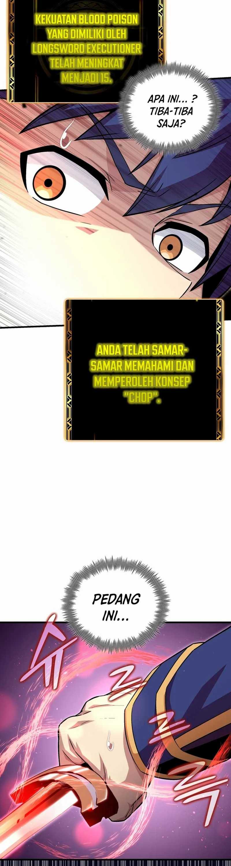 Baca Manhwa Admission is a Waste of Time Chapter 20 bahasa Indonesia Gambar 2