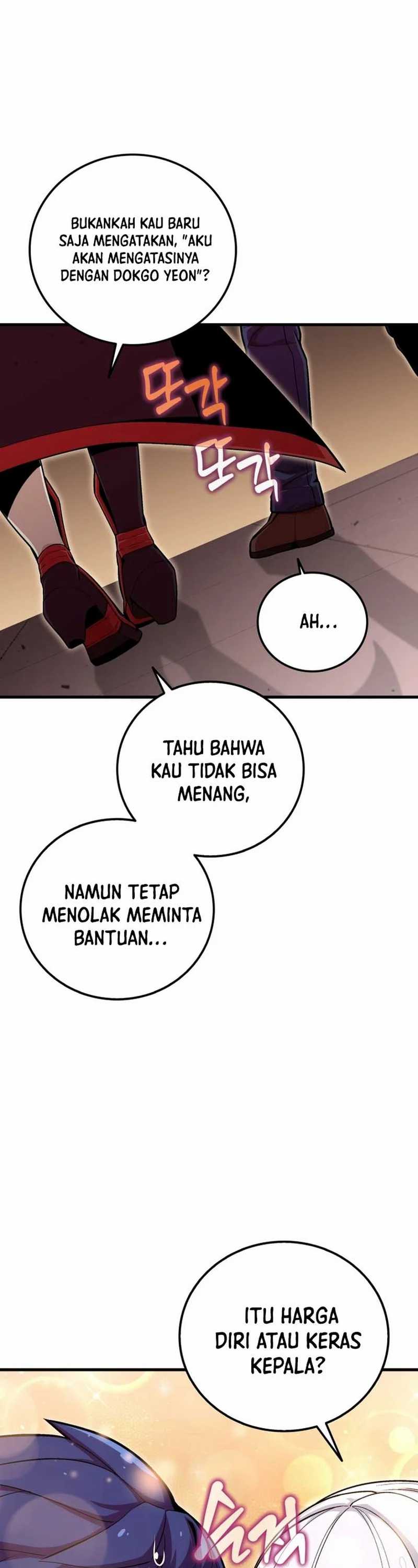 Admission is a Waste of Time Chapter 20 bahasa Indonesia Gambar 30