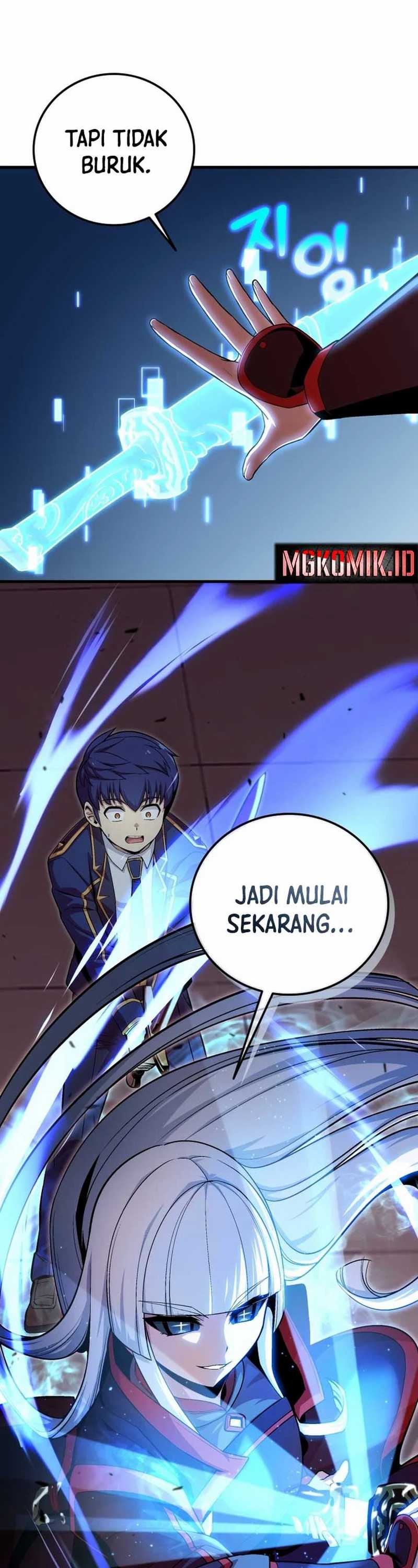 Admission is a Waste of Time Chapter 20 bahasa Indonesia Gambar 32