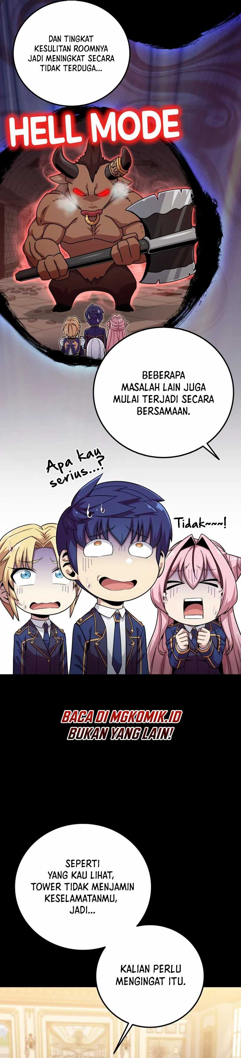 Admission is a Waste of Time Chapter 19 bahasa Indonesia Gambar 18