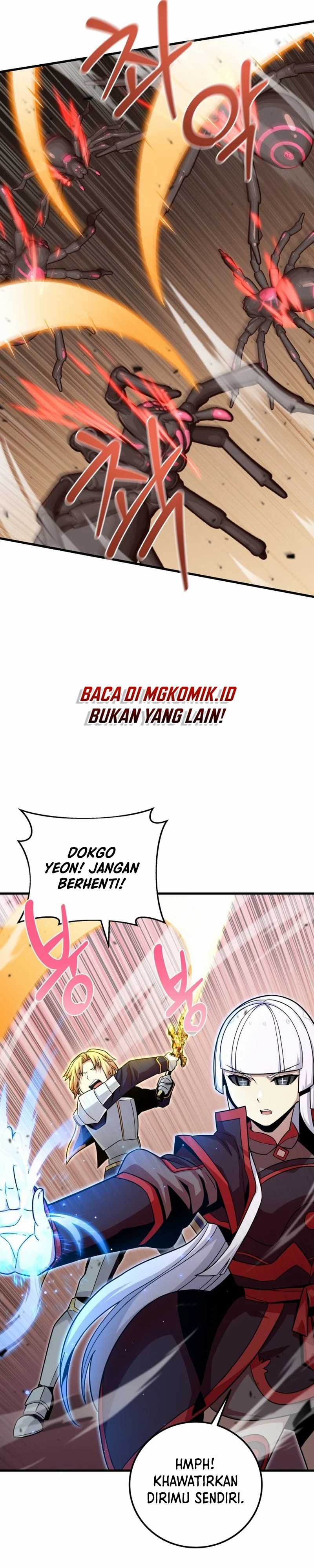 Admission is a Waste of Time Chapter 19 bahasa Indonesia Gambar 25