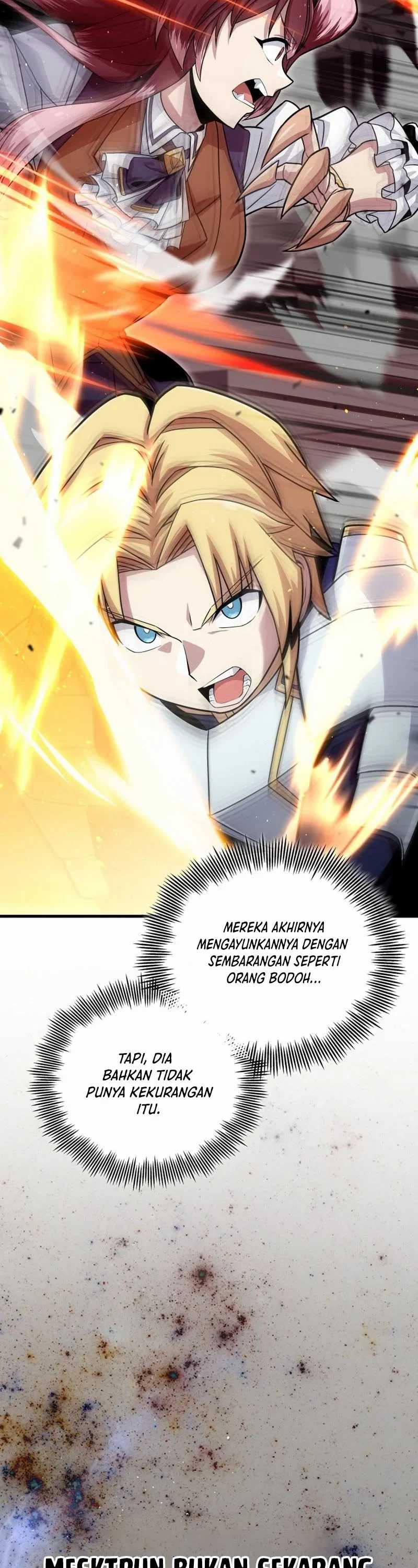 Admission is a Waste of Time Chapter 18 bahasa Indonesia Gambar 43