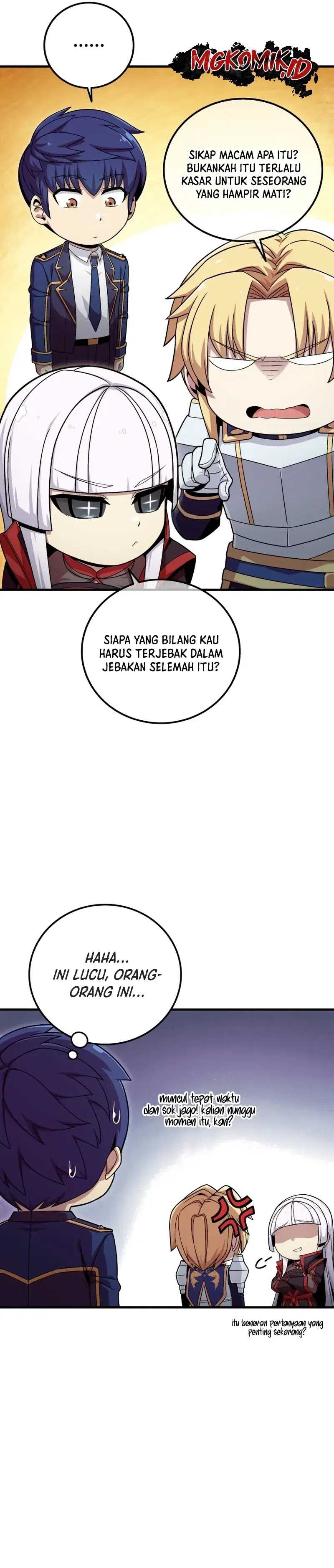 Admission is a Waste of Time Chapter 17 bahasa Indonesia Gambar 40