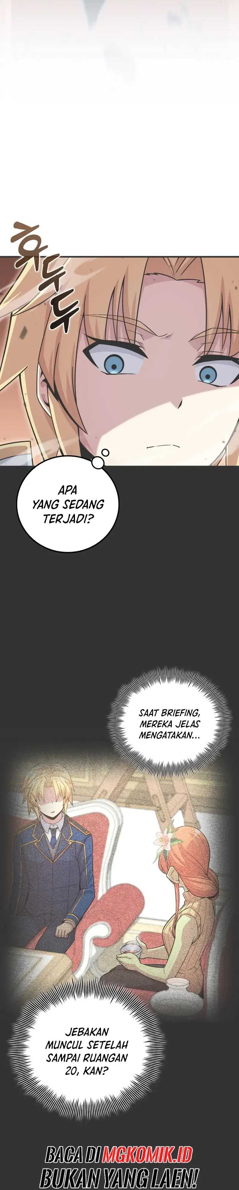 Admission is a Waste of Time Chapter 16 bahasa Indonesia Gambar 23