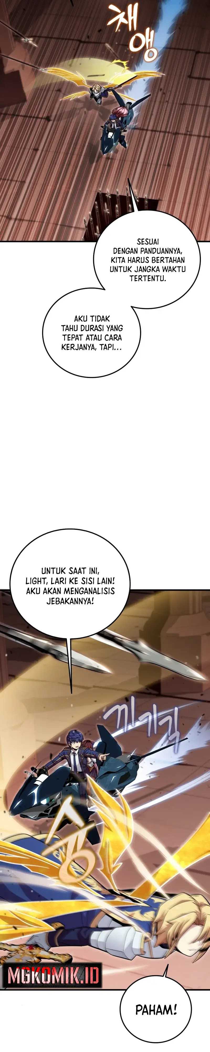 Admission is a Waste of Time Chapter 16 bahasa Indonesia Gambar 39