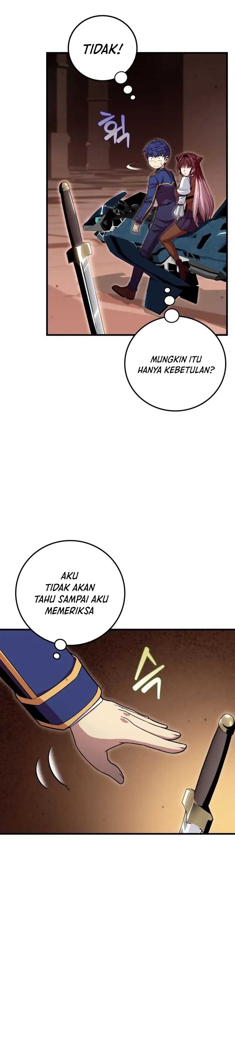 Admission is a Waste of Time Chapter 16 bahasa Indonesia Gambar 48