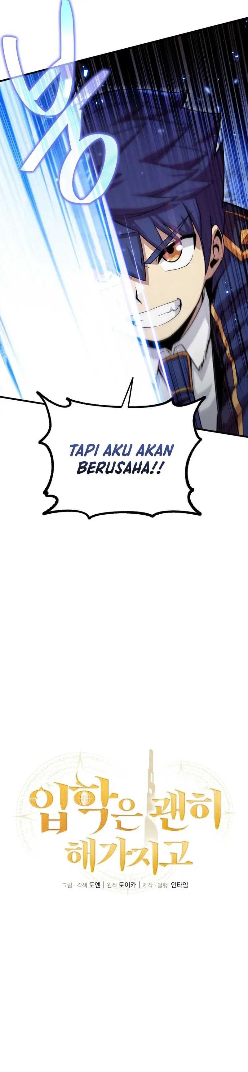 Admission is a Waste of Time Chapter 15 bahasa Indonesia Gambar 12