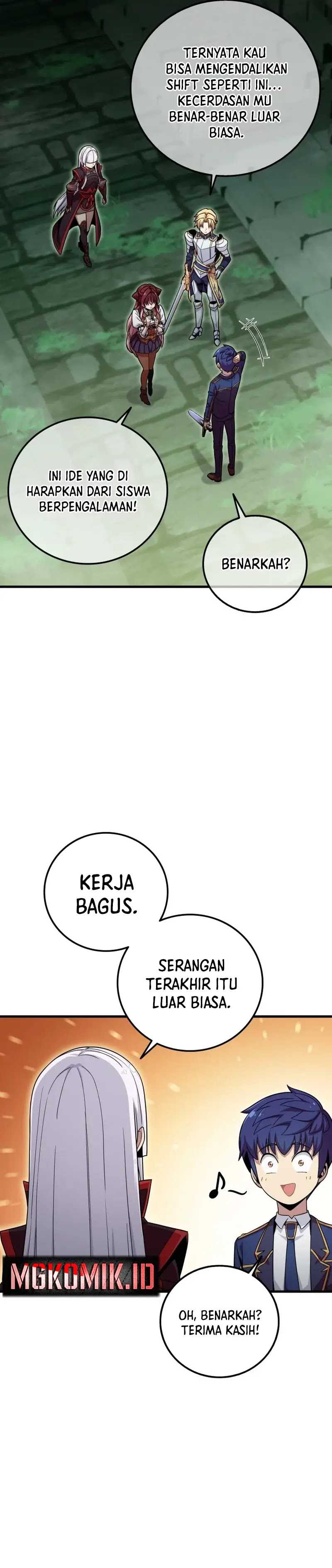 Admission is a Waste of Time Chapter 15 bahasa Indonesia Gambar 17