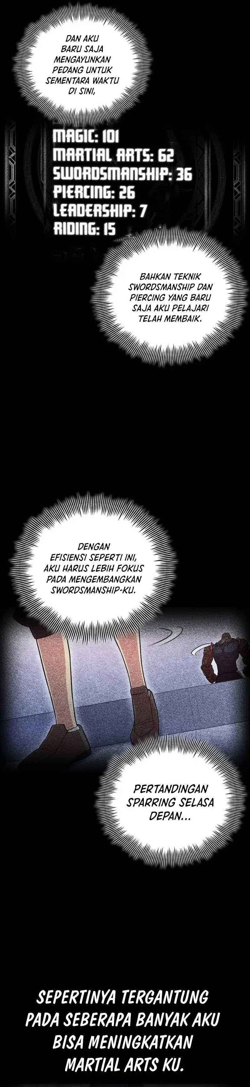 Admission is a Waste of Time Chapter 15 bahasa Indonesia Gambar 28