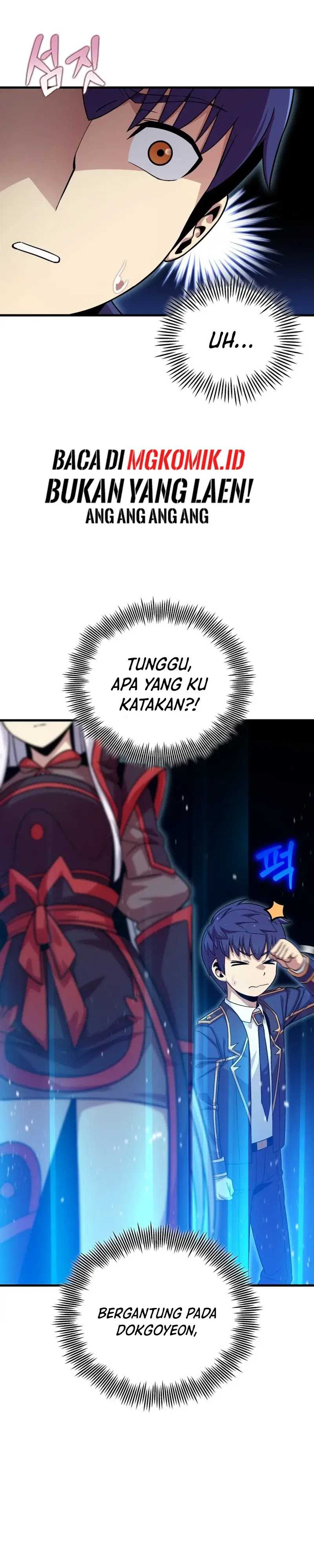 Admission is a Waste of Time Chapter 15 bahasa Indonesia Gambar 33