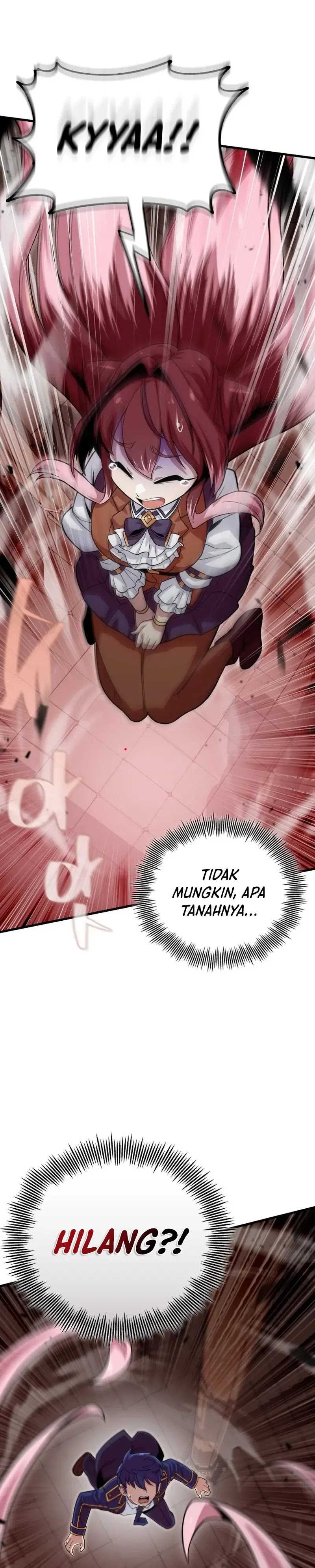 Admission is a Waste of Time Chapter 15 bahasa Indonesia Gambar 39