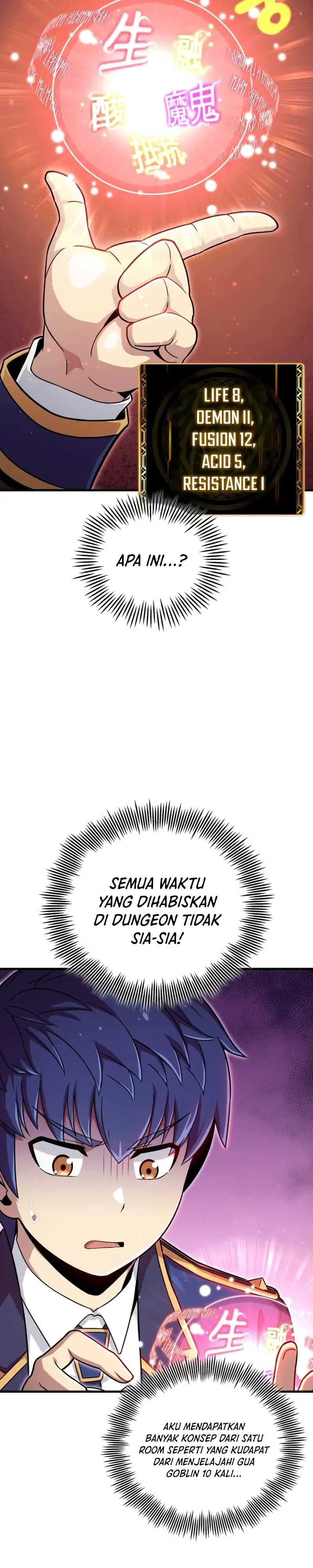 Admission is a Waste of Time Chapter 14 bahasa Indonesia Gambar 19