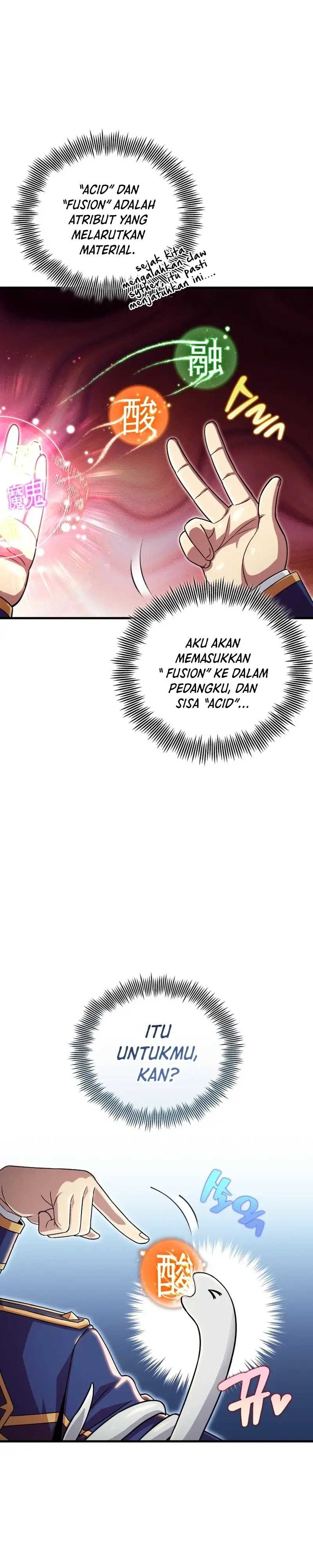 Admission is a Waste of Time Chapter 14 bahasa Indonesia Gambar 20