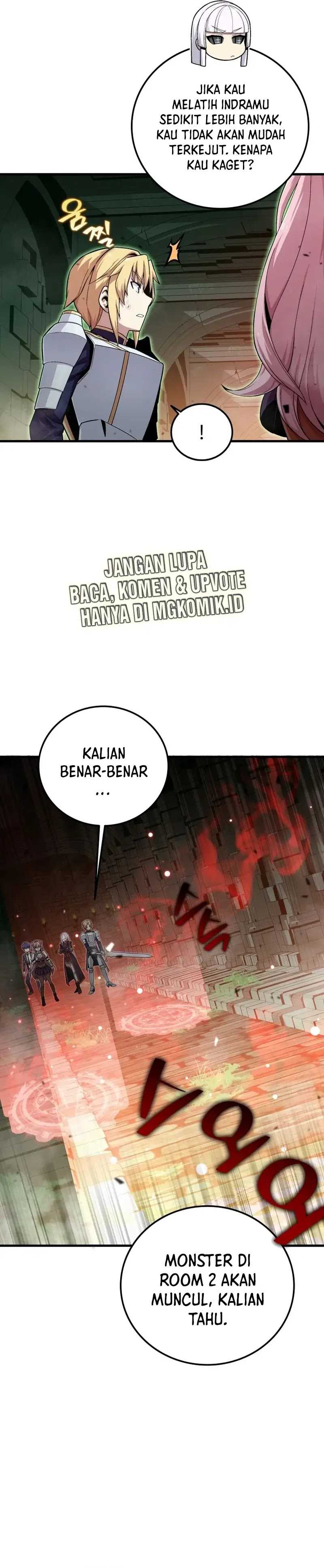 Admission is a Waste of Time Chapter 14 bahasa Indonesia Gambar 22