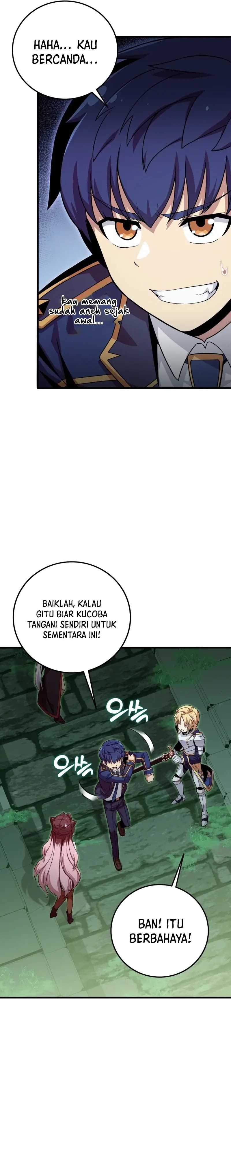 Admission is a Waste of Time Chapter 14 bahasa Indonesia Gambar 30